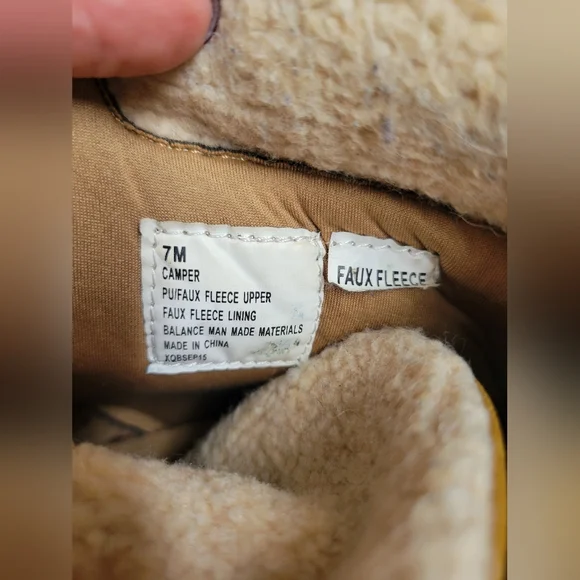 Esprit Faux fleece ladies boots 🌳 - Picture 5 of 6